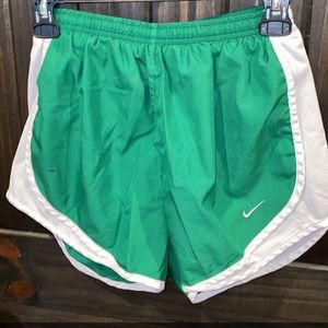 Green Nike Shorts